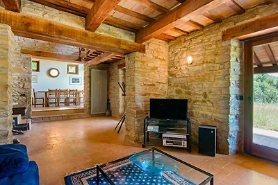 Villa in Borgo Pace mit Pool