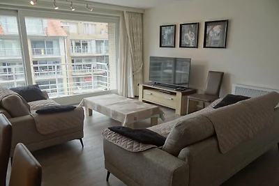 Appartement in Nieuwpoort met centrale...