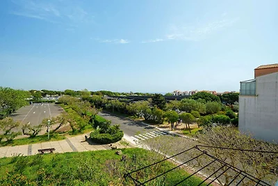 Czteroosobowy domek wypoczynkowy blisko plaży
