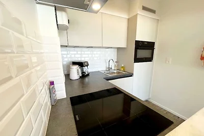 Ruhige Wohnung in Wenduine mit Meerblick