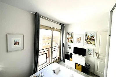 Wohnung in Antibes in der Nähe des Strandes...