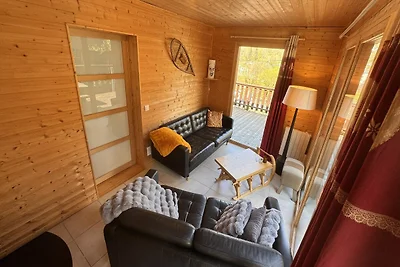 Geräumiges französisches Chalet für 10...