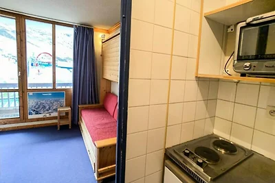 Appartement in Tignes vlakbij gletsjerskiën