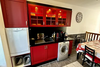 2-Zimmer-Duplex mit Blick auf das Tal