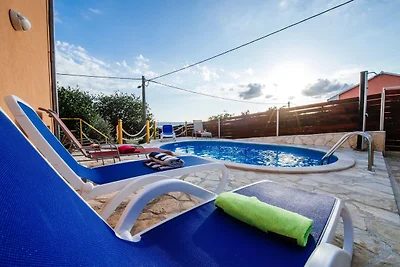 Casa vacanze a Jasenice con giardino