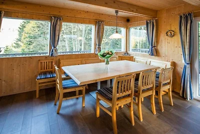 Cabin in Annaberg with swimming pool
