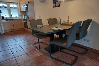 Holiday home in Varel with swimming pool