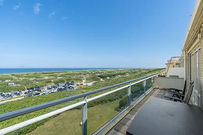 4-Personen-Apartment mit Meerblick