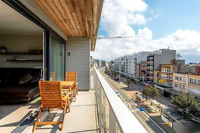 Chique appartement in Koksijde met modern...