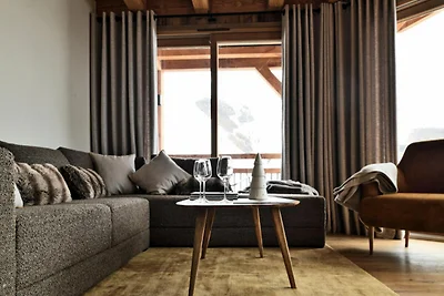 Appartamento nelle Alpi francesi con sauna e...