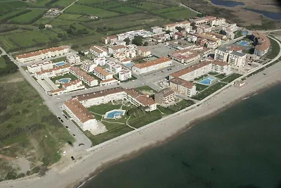 Appartamento per 3 persone con balcone