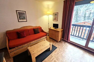 2 Zimmer + Bergecke für 4/6 Personen im Herze...