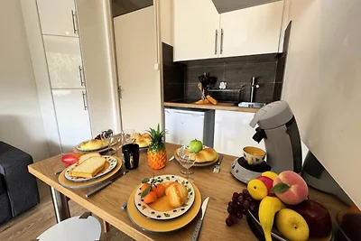 Wohnung in Le Lauzet nahe Skipisten