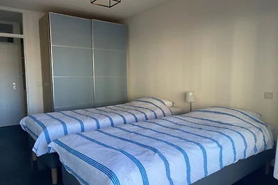 Licht appartement in hartje Nieuwpoort-Bad