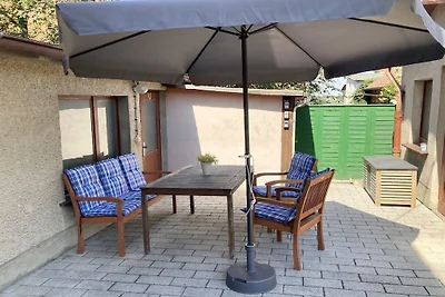 Apartamento vacacional en Thale con piscina.