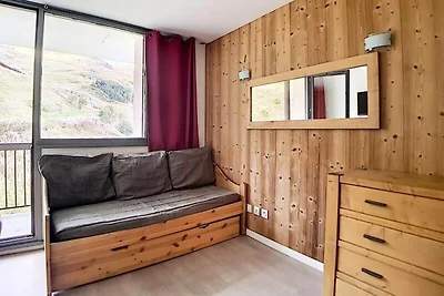 Apartment in Reberty mit Zugang zur Skipiste