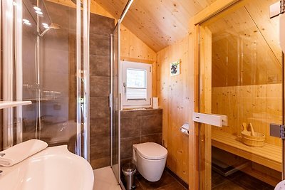 Großzügiges Chalet mit Whirlpool