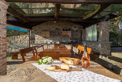 Villa in Buzet mit Schwimmbecken