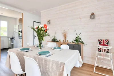 Haus für 5 - Terrasse - La-Barre-de-Monts