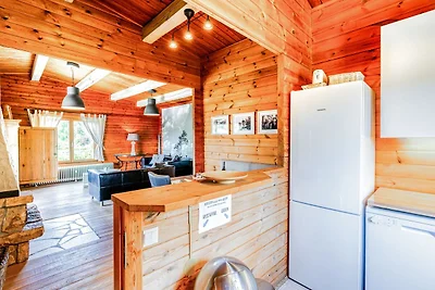 Chalet tradizionale con giardino vicino a...