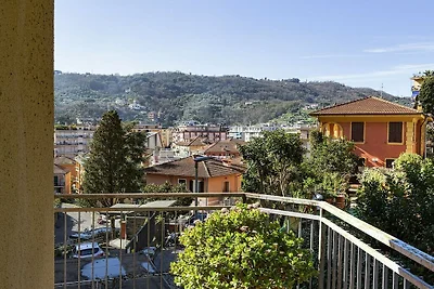 Wohnung in Rapallo mit Terrasse