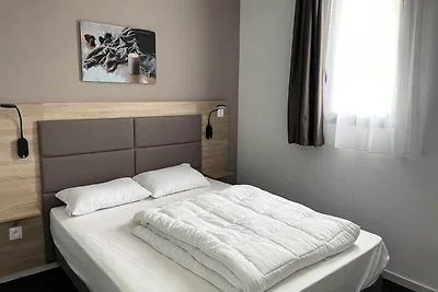 2 Zimmer für 8 Personen