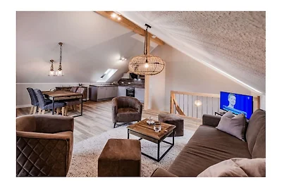 Maisonette-Wohnung mit Elbblick - 2.H