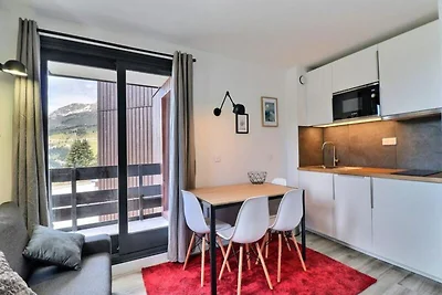 Apartment in Le Hameau an den Skipisten