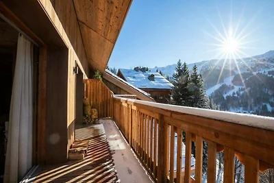 Ferienwohnung in Méribel in der Nähe der...