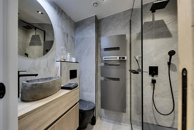 Apartment in Tignes mit Zugang zur Sauna