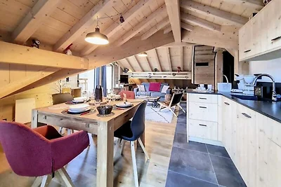 Chalet in Bettex mit Zugang zum Skilift