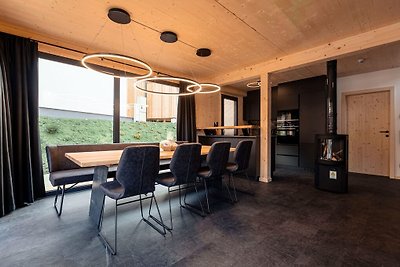 Luxusvilla mit Sauna, an der Piste, Lift auf ...