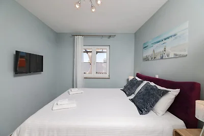 Einzimmerwohnung mit Whirlpool