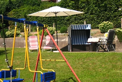 Ferienwohnung in Polle mit Schwimmbecken