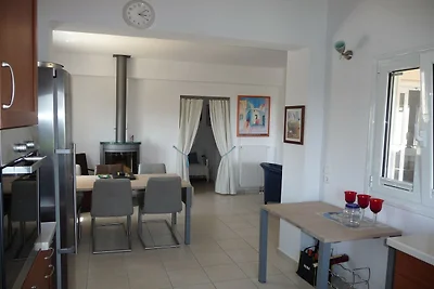 Villa a Kamaria con splendida vista