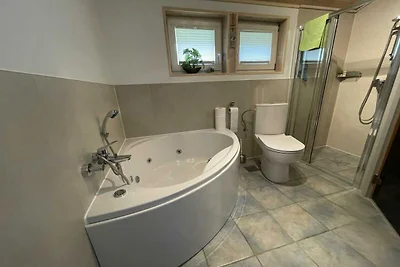 Ferienhaus mit Sauna im Ferienpark Mirow