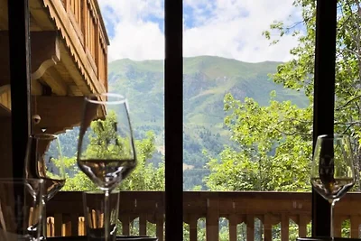 Wohnung in Méribel nahe Morel-Pisten