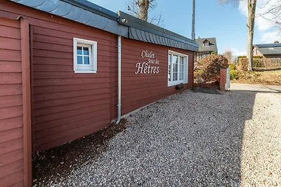 Ferienhaus in Robertville mit Terrasse