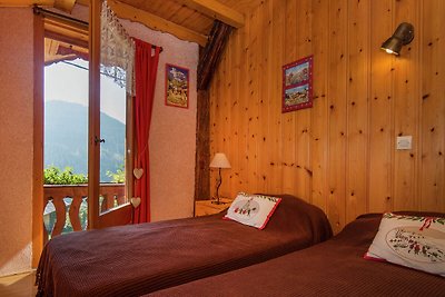 Boutique-Chalet mit Terrasse in Abondance,...