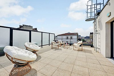 Elegant appartement met dakterras - 1BR/4P -...