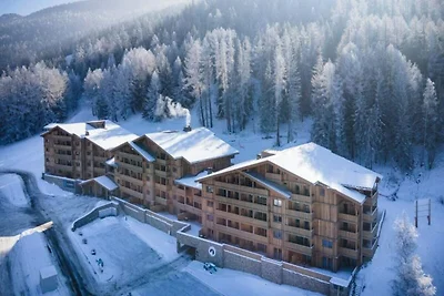 Ferienwohnung in Fornelet mit Skizugang