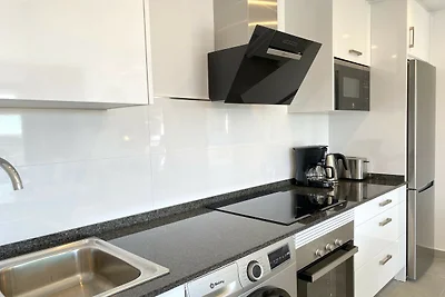 Wohnung in Málaga mit Meerblick & Pool