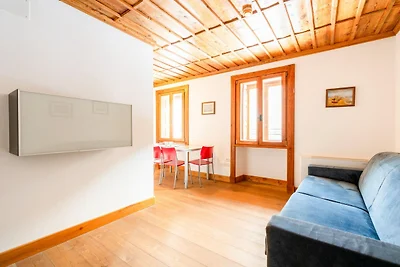 Dachgeschoss historischen Gebäude mit...