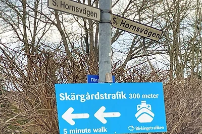 4 Personen Ferienhaus in KARLSKRONA