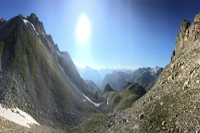 Chalet in den Französischen Alpen