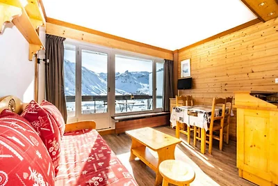 Renoviertes Studio · Ski-in/Ski-out · Balkon