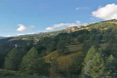 Wohnung in Allos nahe Skigebiet