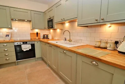 Scheune in Cotswolds mit Whirlpool & Aussicht