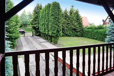 Ferienhaus mit Garten, in der Nähe des Sees