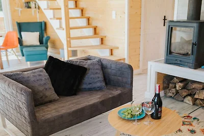 Spaziosa casa vacanze a Stężyca con sauna